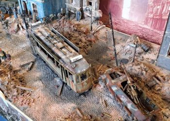 Έκθεση στατικού μοντελισμού στο Ηράκλειο