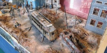 Έκθεση στατικού μοντελισμού στο Ηράκλειο