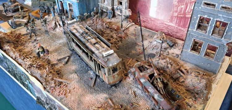 Έκθεση στατικού μοντελισμού στο Ηράκλειο