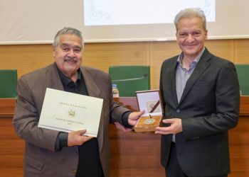 Τιμή στον Μηνά Μαυροειδή με το “Βραβείο Ηθικής Τάξεως”