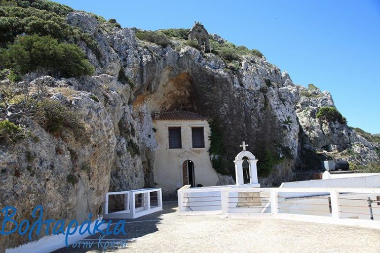 Θέση στην Παναγία τη Φανερωμένη στα Γουρνιά