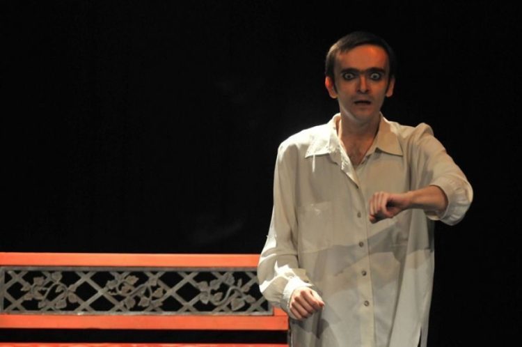 Παράσταση μιμικής: “Το πάρκο”