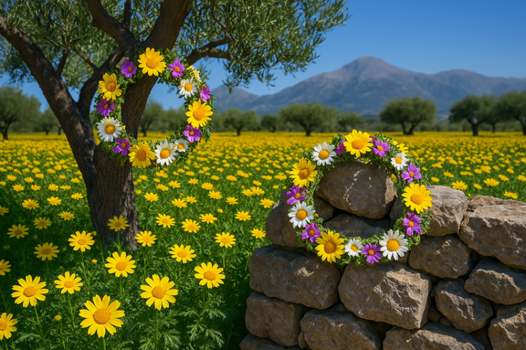 Υπαίθριο γλέντι Πρωτομαγιάς με όργανα