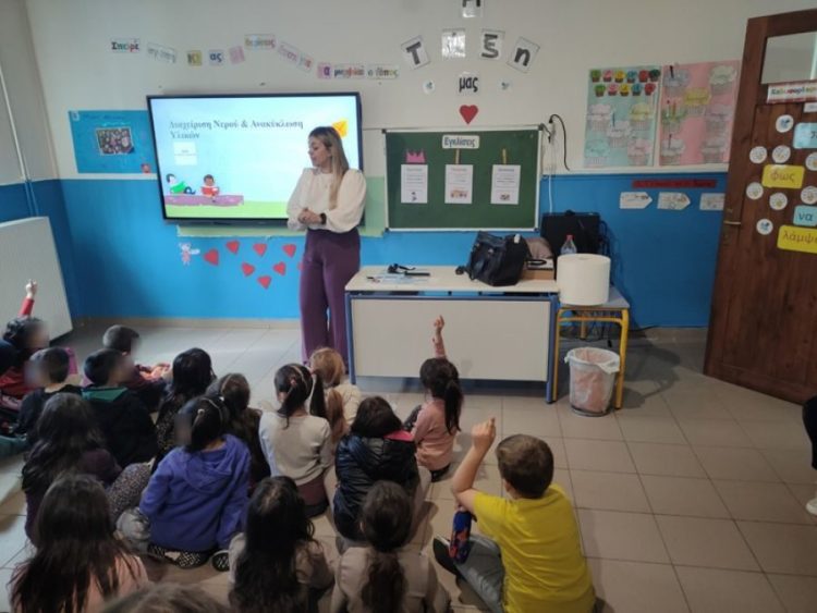 Έμαθαν πόσο πολύτιμο είναι το νερό…