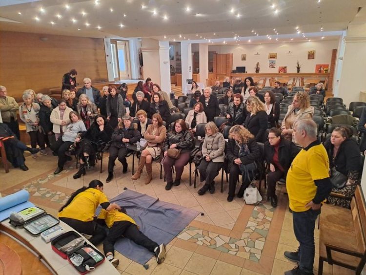 Δωρεάν σεμινάριο α’ βοηθειών στις Άνω Ασίτες